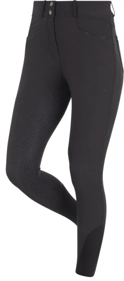 Best HORSE HEALTH TRADE LeMieux® Ladies’ Freya Pro Full-Seat Breech Grey