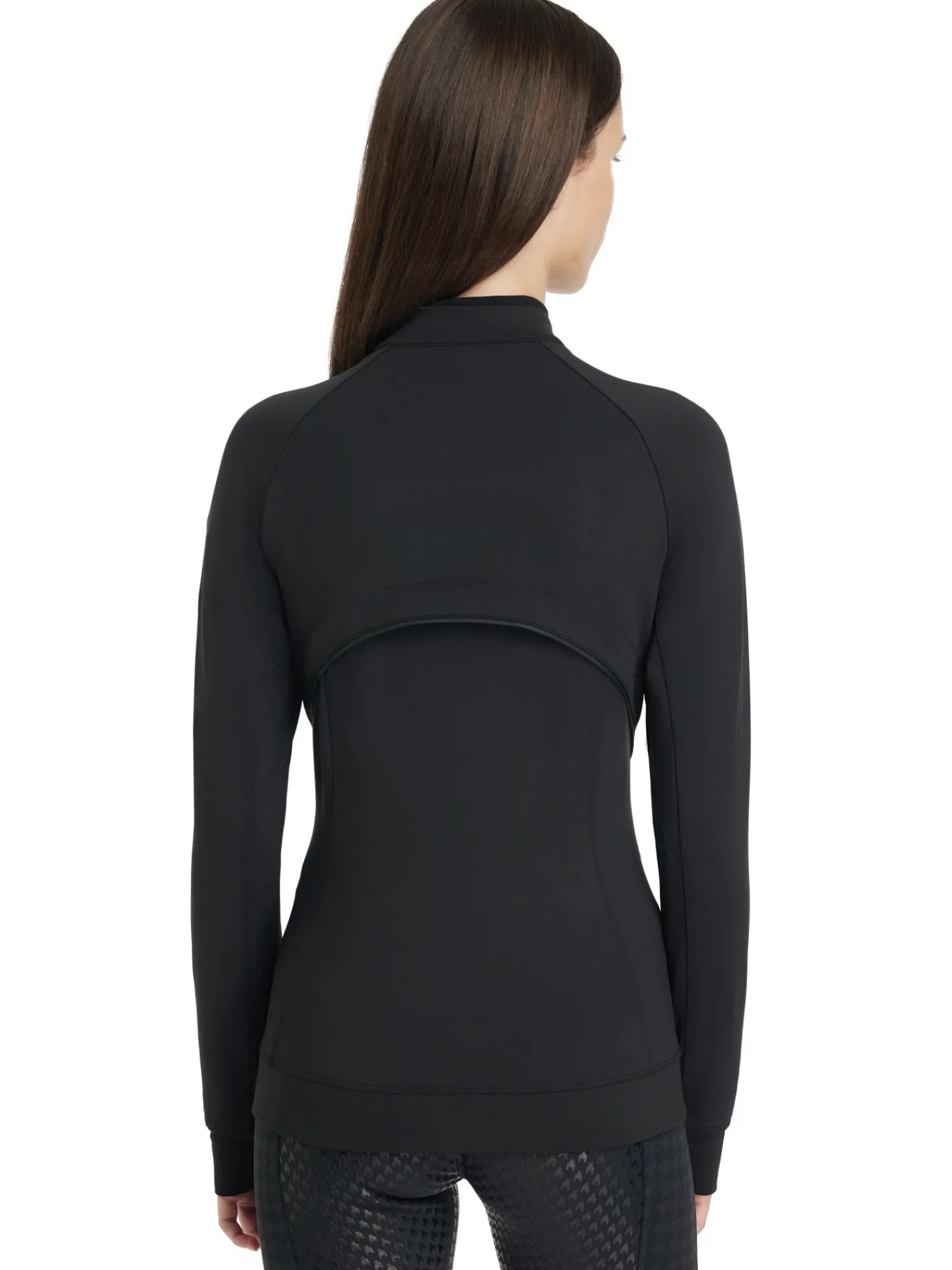 Sale HORSE HEALTH TRADE LeMieux® Ladies’ Full-Zip Shirt Black