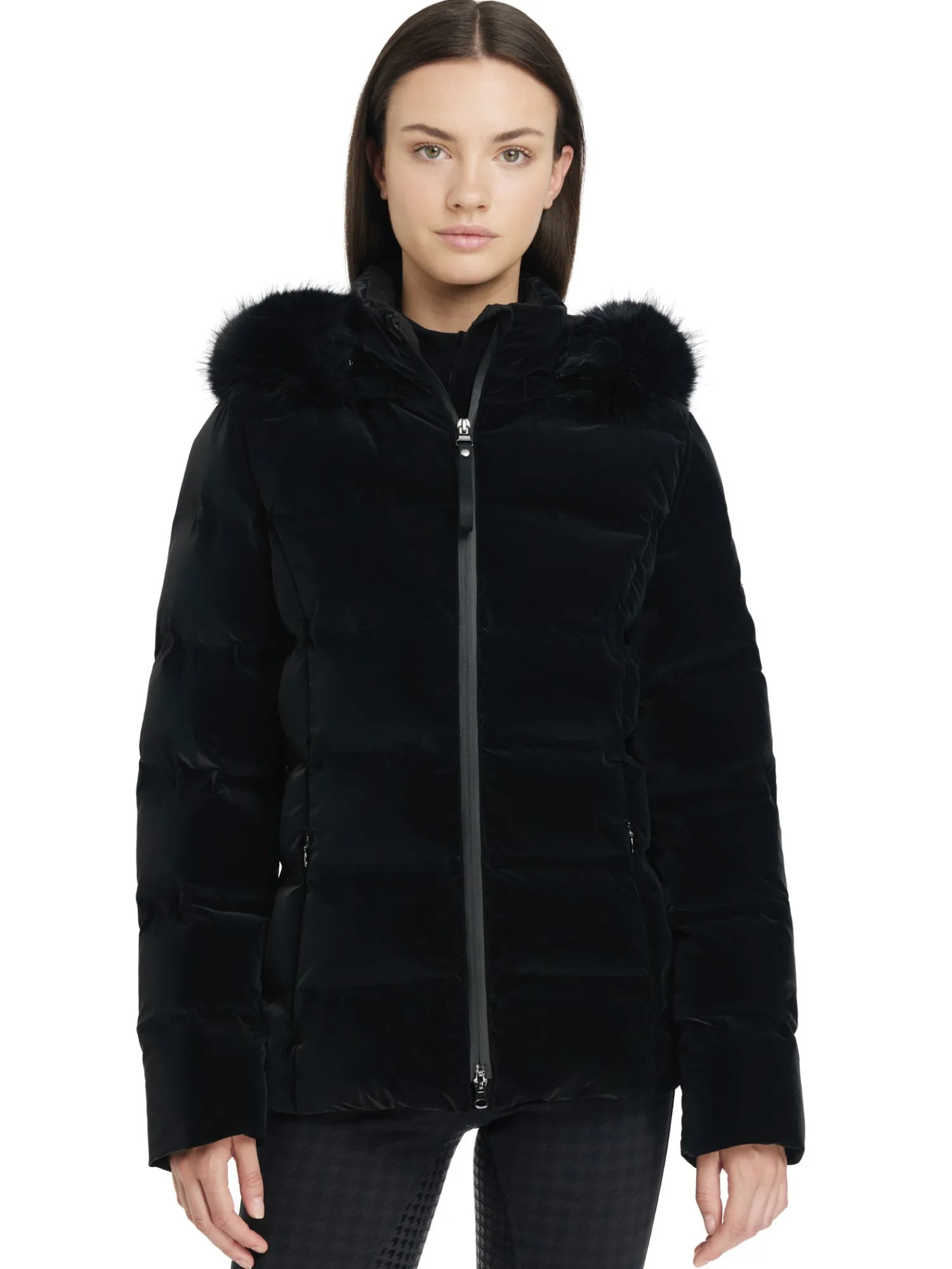 Best HORSE HEALTH TRADE LeMieux® Ladies’ Puffer Jacket Black