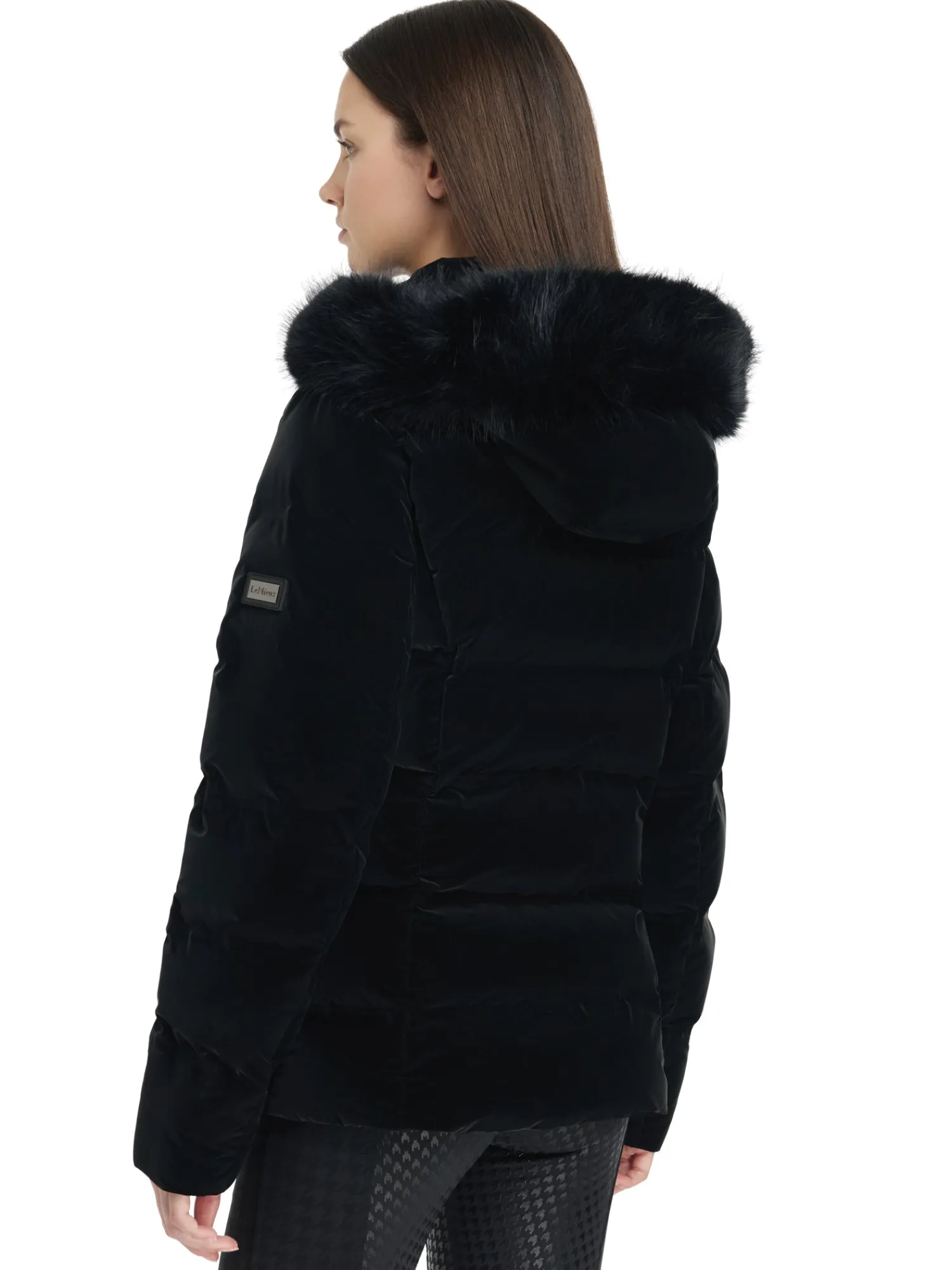 Best HORSE HEALTH TRADE LeMieux® Ladies’ Puffer Jacket Black