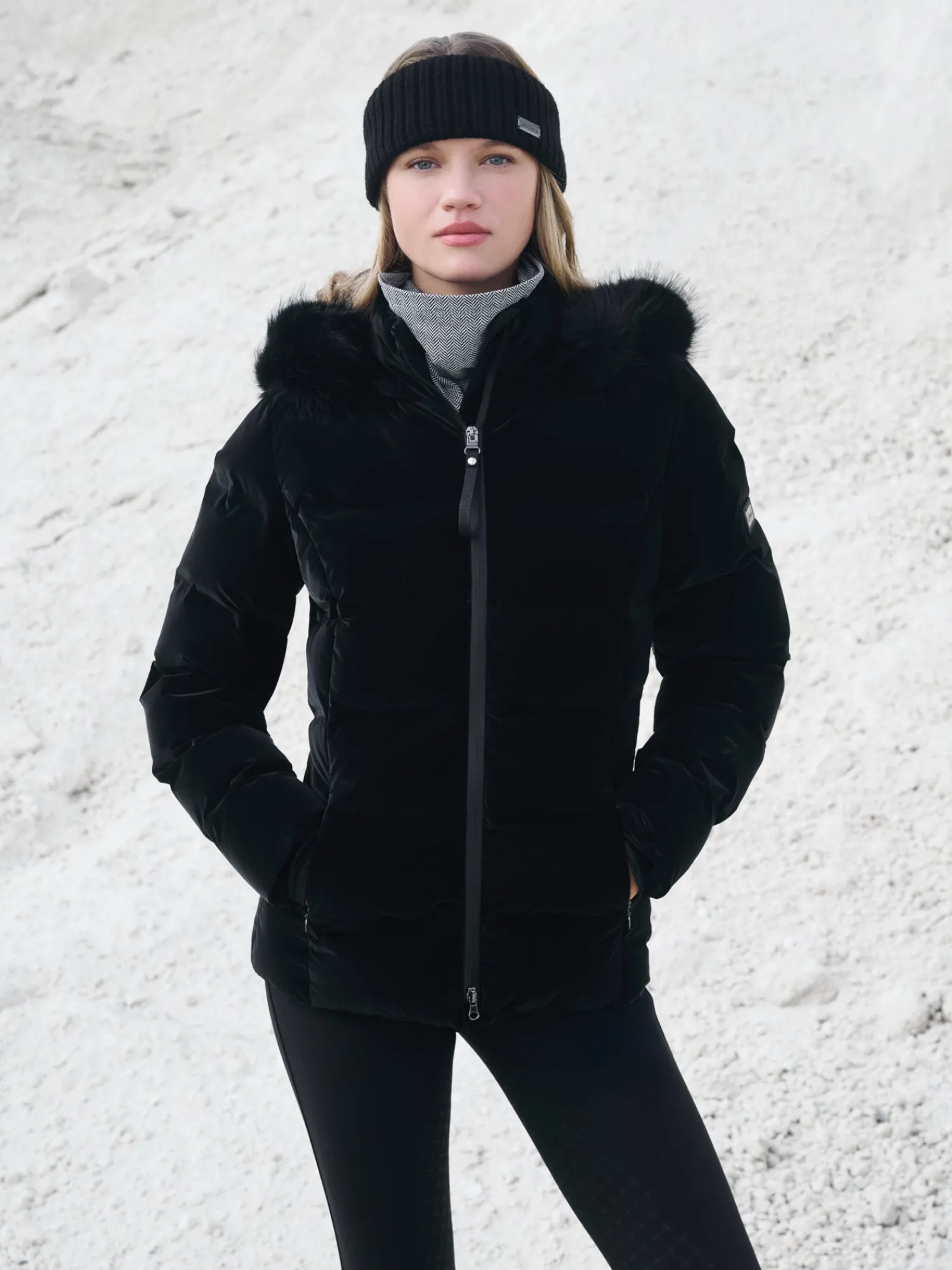 Best HORSE HEALTH TRADE LeMieux® Ladies’ Puffer Jacket Black