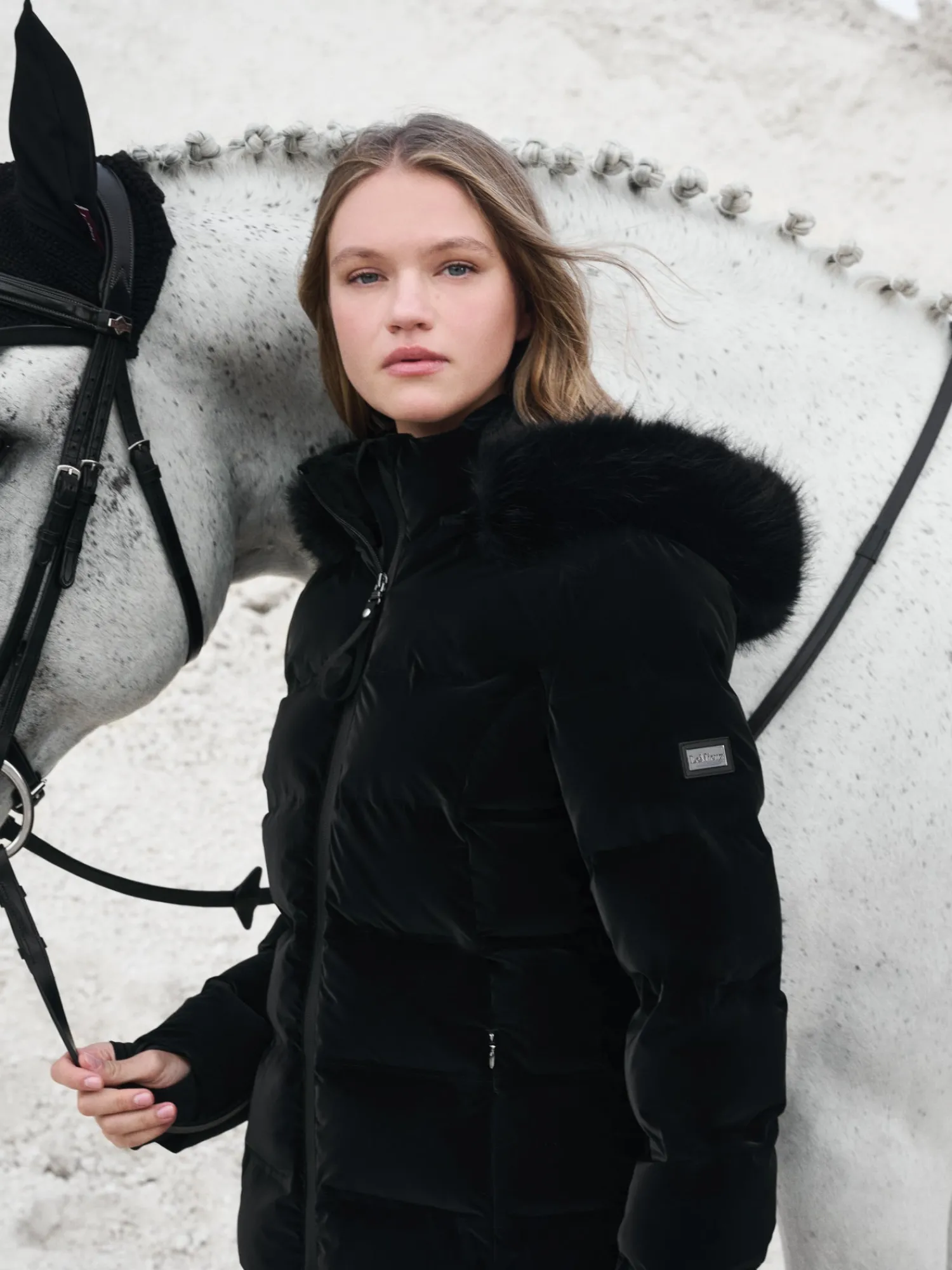 Best HORSE HEALTH TRADE LeMieux® Ladies’ Puffer Jacket Black
