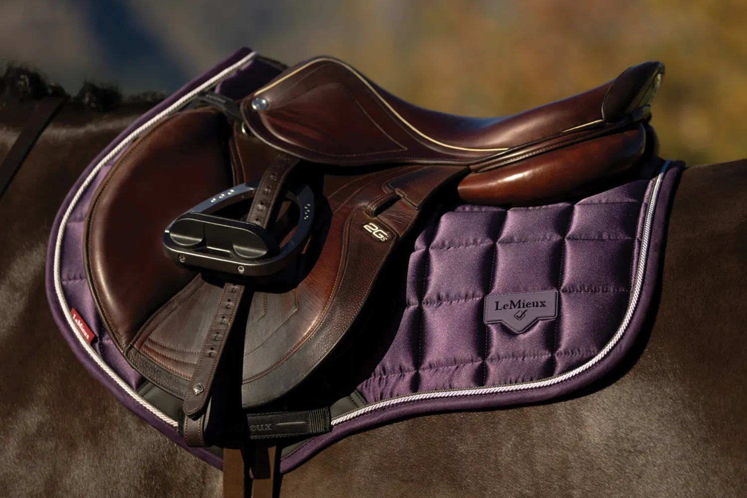 Discount HORSE HEALTH TRADE LeMieux® Loire Classic Close Contact Saddle Pad