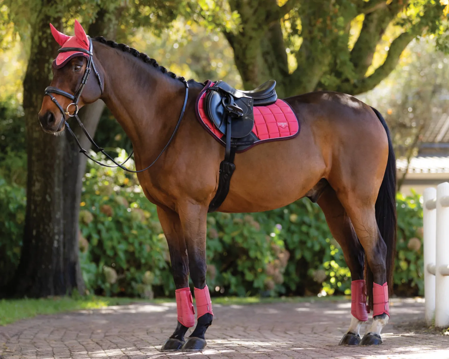 Discount HORSE HEALTH TRADE LeMieux® Loire Classic Close Contact Saddle Pad