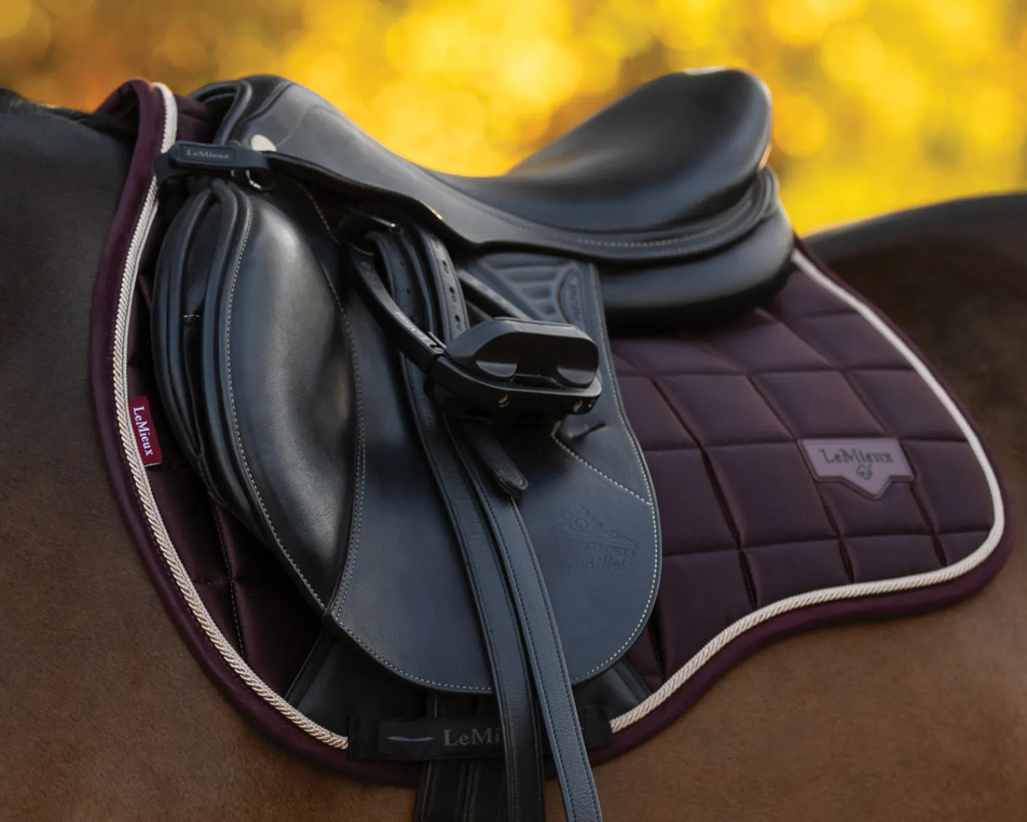 Sale HORSE HEALTH TRADE LeMieux® Loire Classic GP Saddle Pad