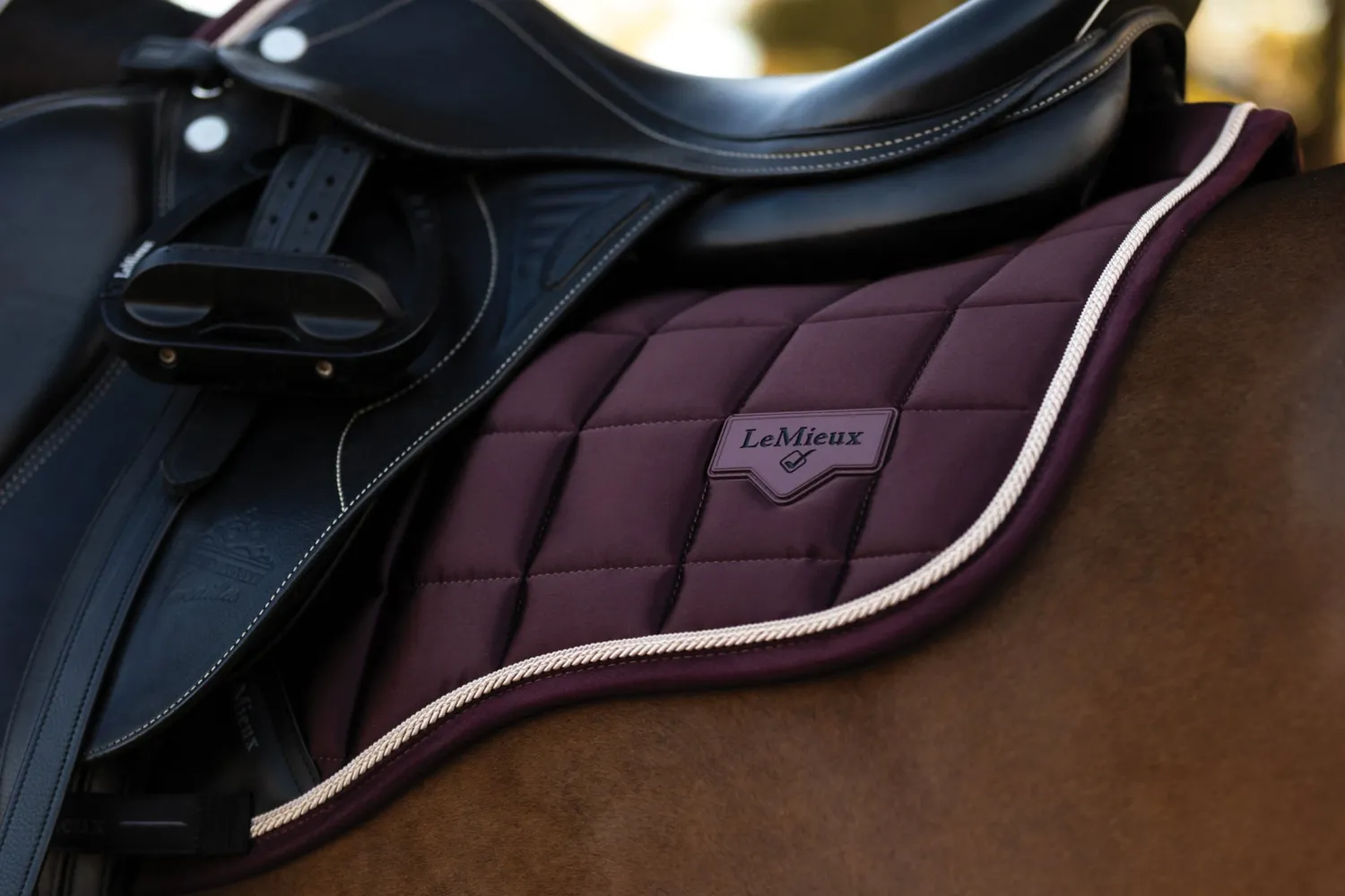 Sale HORSE HEALTH TRADE LeMieux® Loire Classic GP Saddle Pad