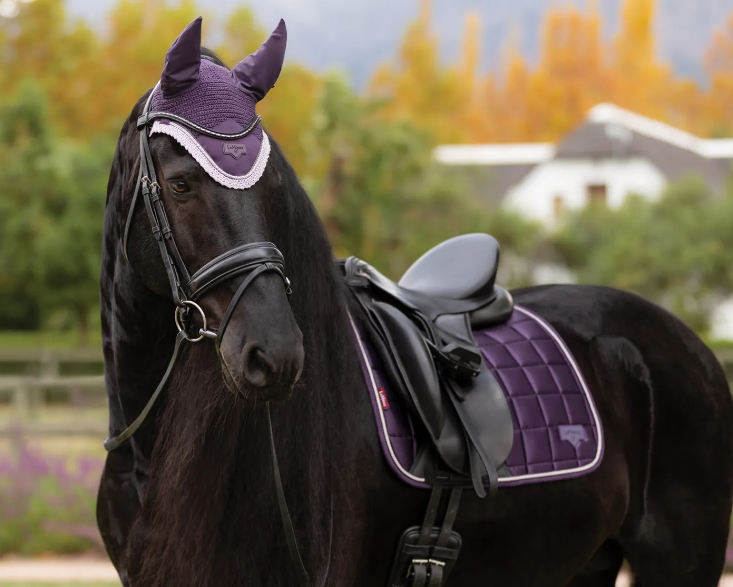New HORSE HEALTH TRADE LeMieux® Loire Fly Bonnet