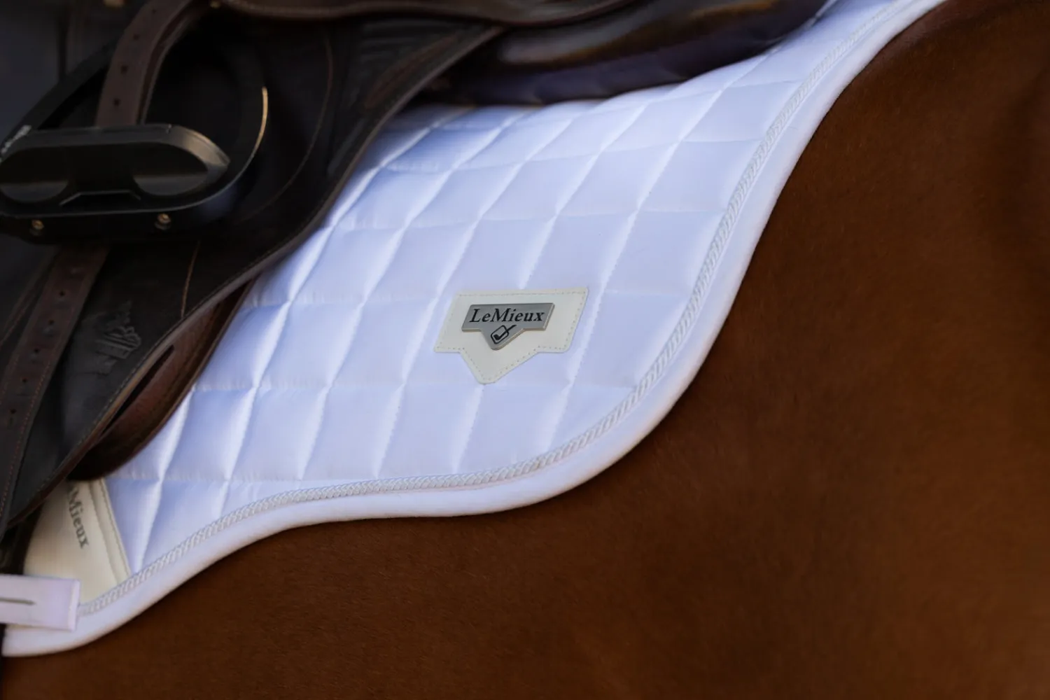 New HORSE HEALTH TRADE LEMIEUX® LOIRE GP SADDLE PAD