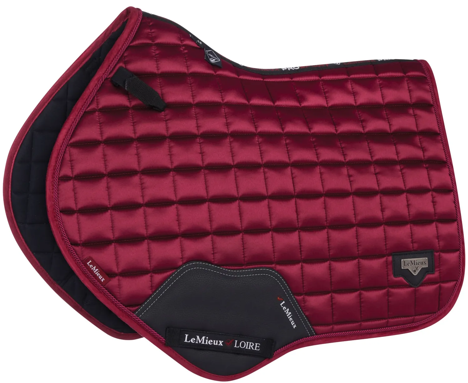 Clearance HORSE HEALTH TRADE LeMieux® Loire Satin Classic Close Contact Square