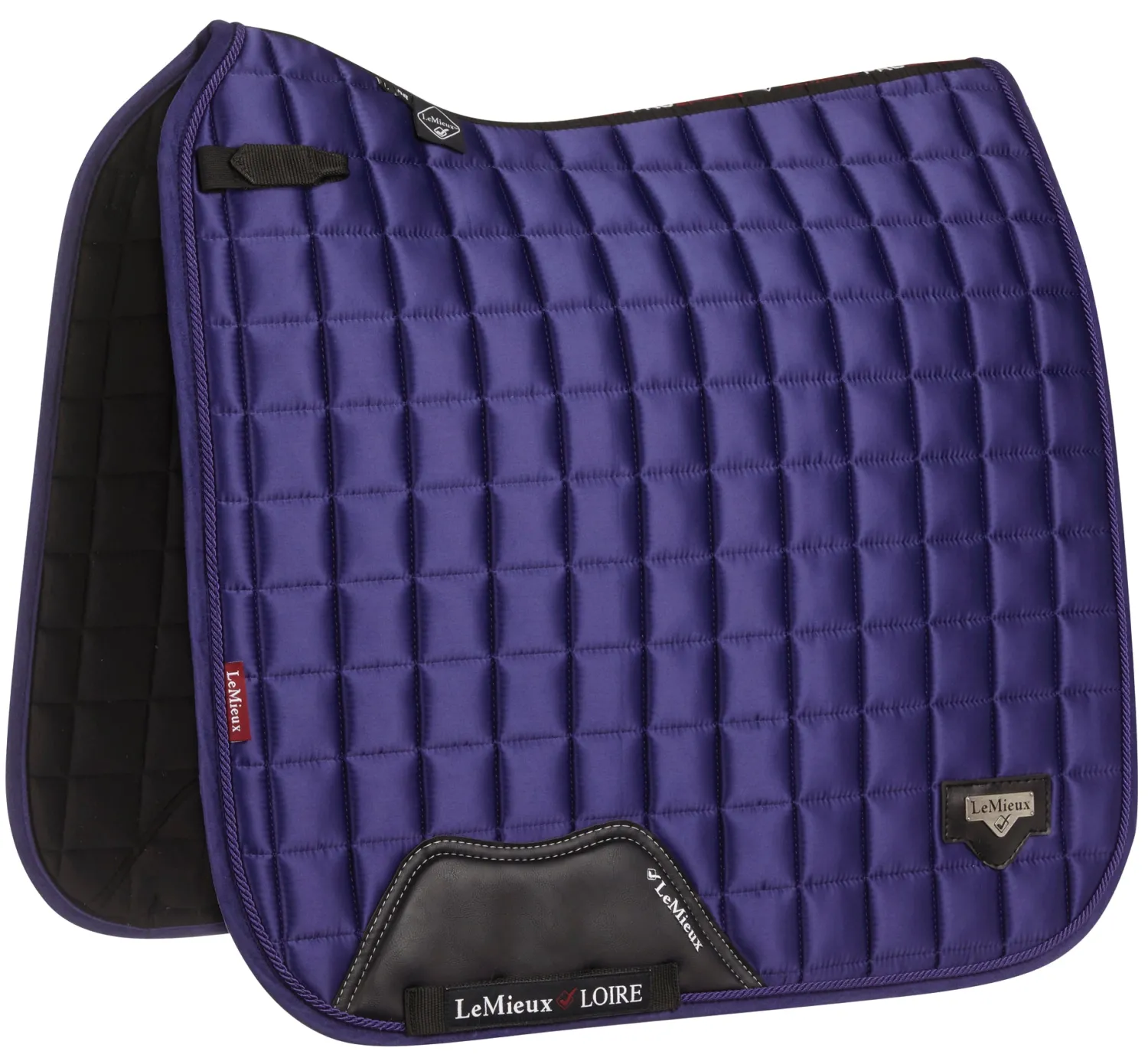 New HORSE HEALTH TRADE LeMieux® Loire Satin Classic Dressage Square
