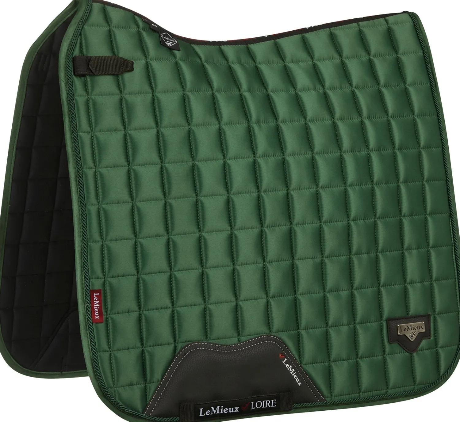 New HORSE HEALTH TRADE LeMieux® Loire Satin Classic Dressage Square
