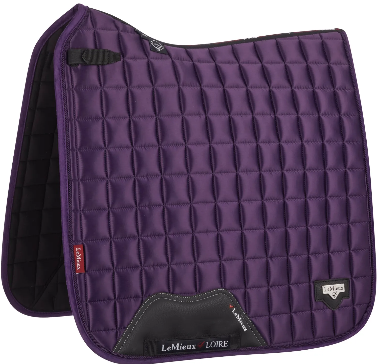 New HORSE HEALTH TRADE LeMieux® Loire Satin Classic Dressage Square