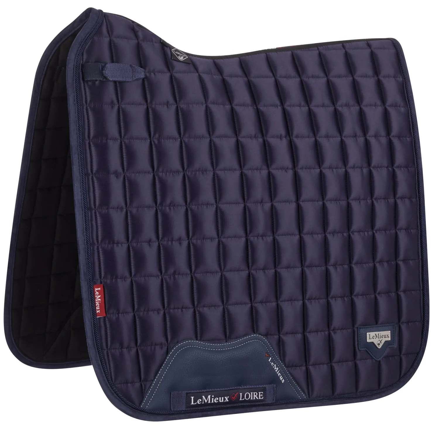 New HORSE HEALTH TRADE LeMieux® Loire Satin Classic Dressage Square