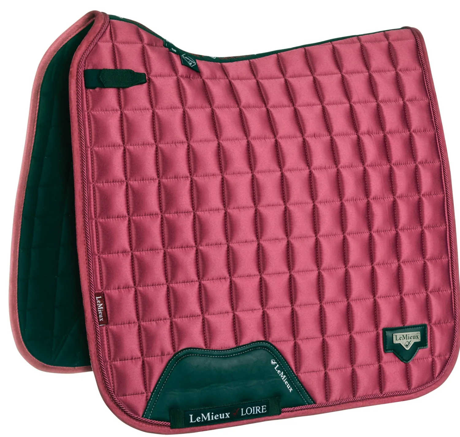 New HORSE HEALTH TRADE LeMieux® Loire Satin Classic Dressage Square