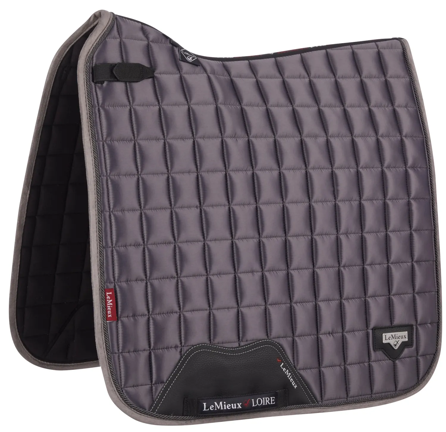 New HORSE HEALTH TRADE LeMieux® Loire Satin Classic Dressage Square