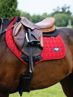 Best HORSE HEALTH TRADE LeMieux® Loire Satin Classic Close Contact Saddle Pad