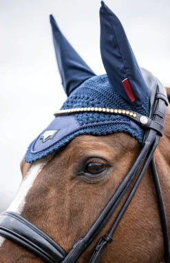 HORSE HEALTH TRADE LeMieux® Loire Satin Fly Bonnet