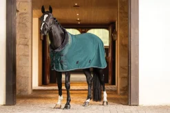 Clearance HORSE HEALTH TRADE LeMieux® Luxe Fleece Rug Spruce