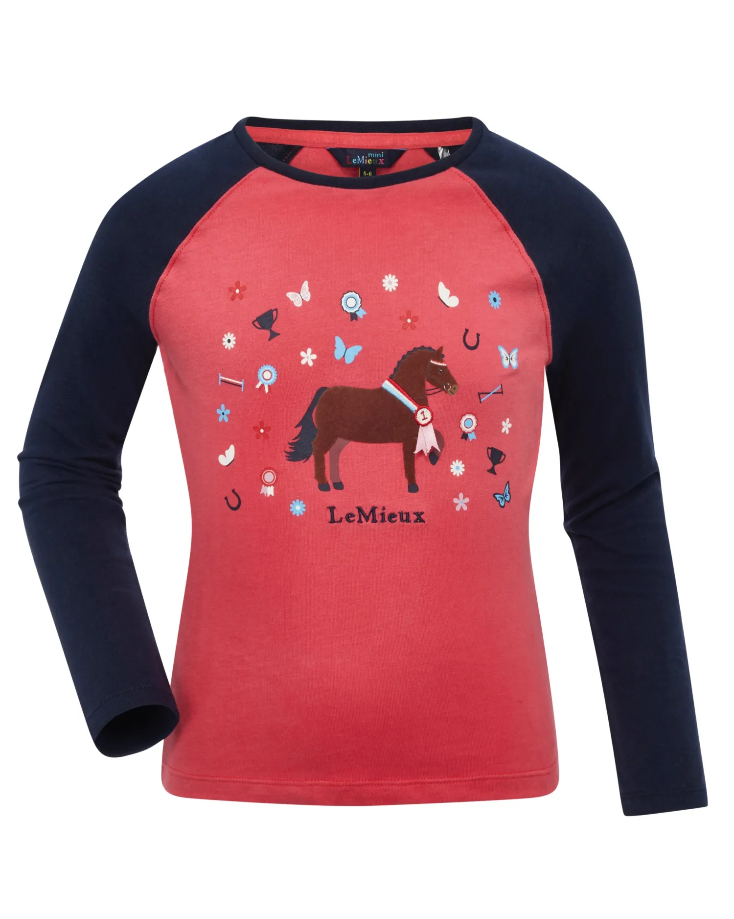 Outlet HORSE HEALTH TRADE LeMieux® Mini Jamie Chancer Long-Sleeve Top