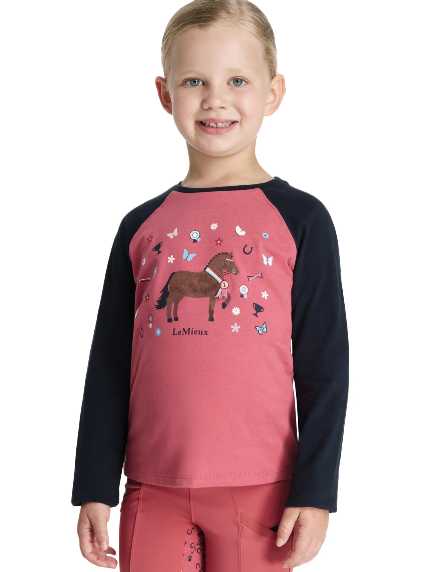 Outlet HORSE HEALTH TRADE LeMieux® Mini Jamie Chancer Long-Sleeve Top