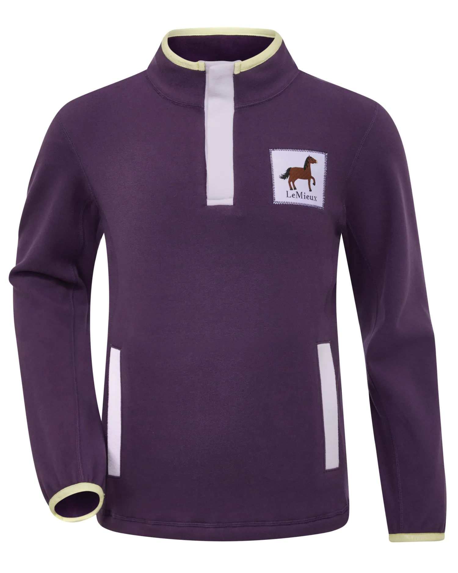Online HORSE HEALTH TRADE LeMieux® Mini Mae Popper Fleece Juniper