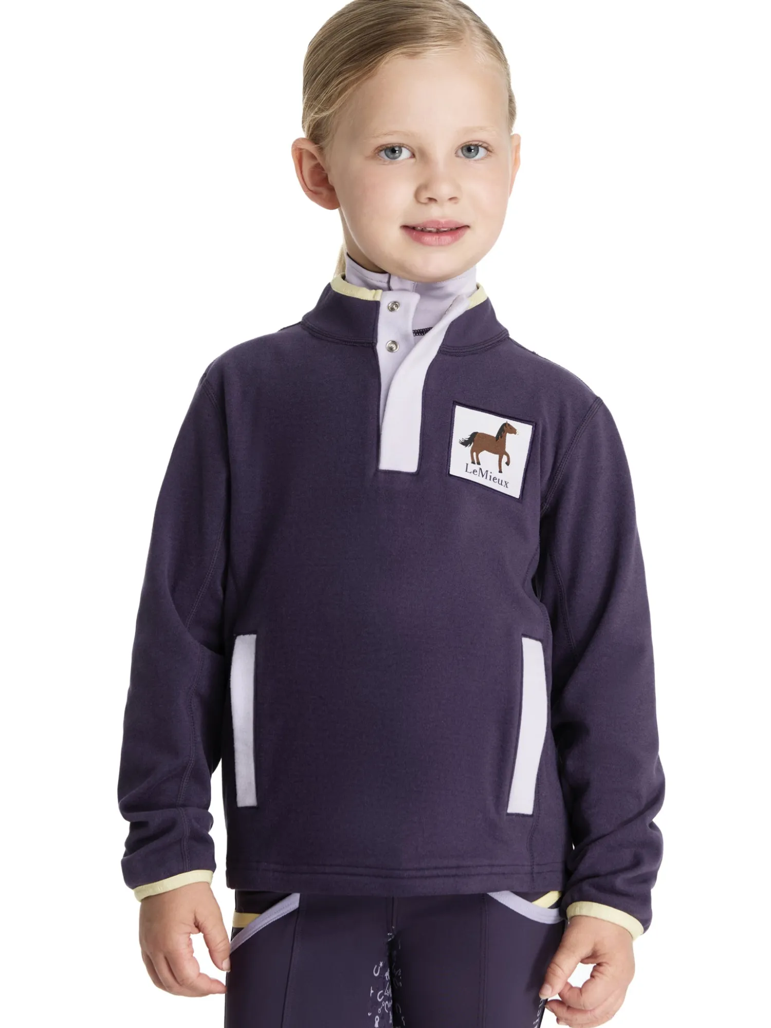 Online HORSE HEALTH TRADE LeMieux® Mini Mae Popper Fleece Juniper