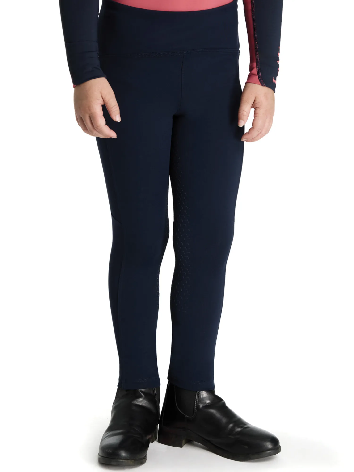 Online HORSE HEALTH TRADE LeMieux® Mini Nora Brushed Pull-On Legging Navy