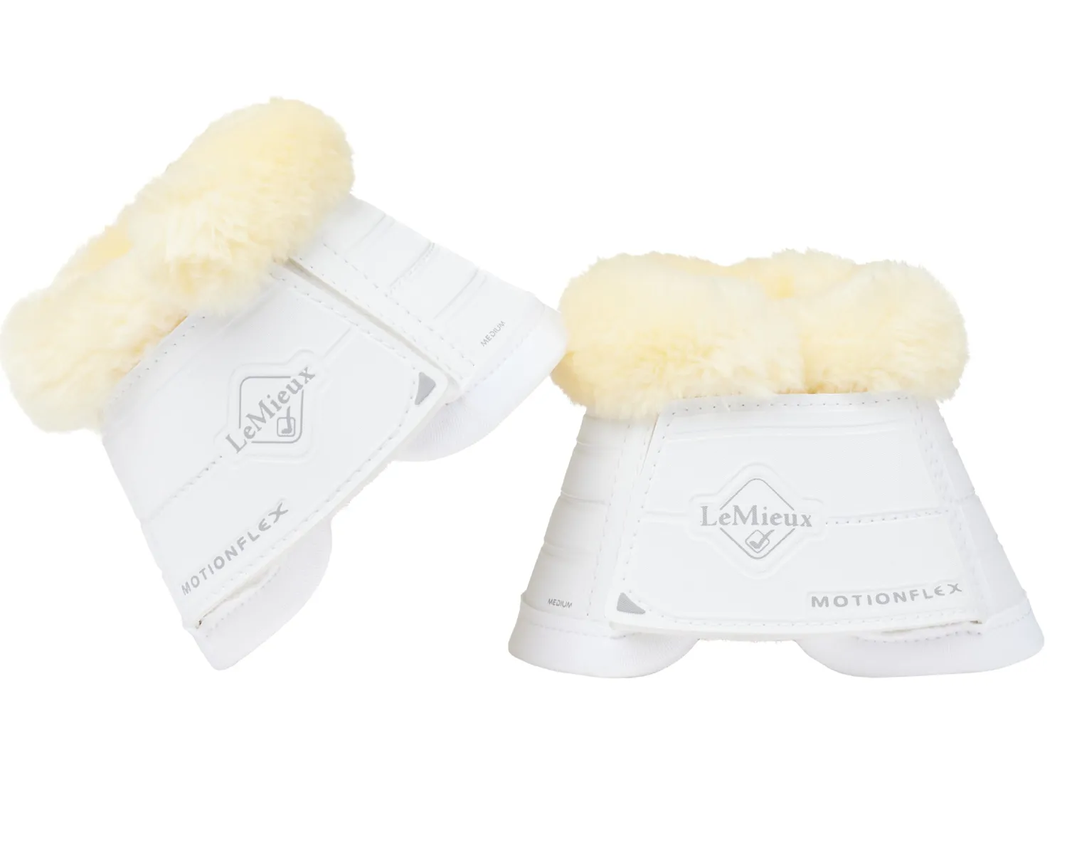 Online HORSE HEALTH TRADE LeMieux® Motionflex Overreach Boots with Simuwool