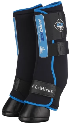 Sale HORSE HEALTH TRADE LeMieux® ProIce Freeze Therapy Boots Black