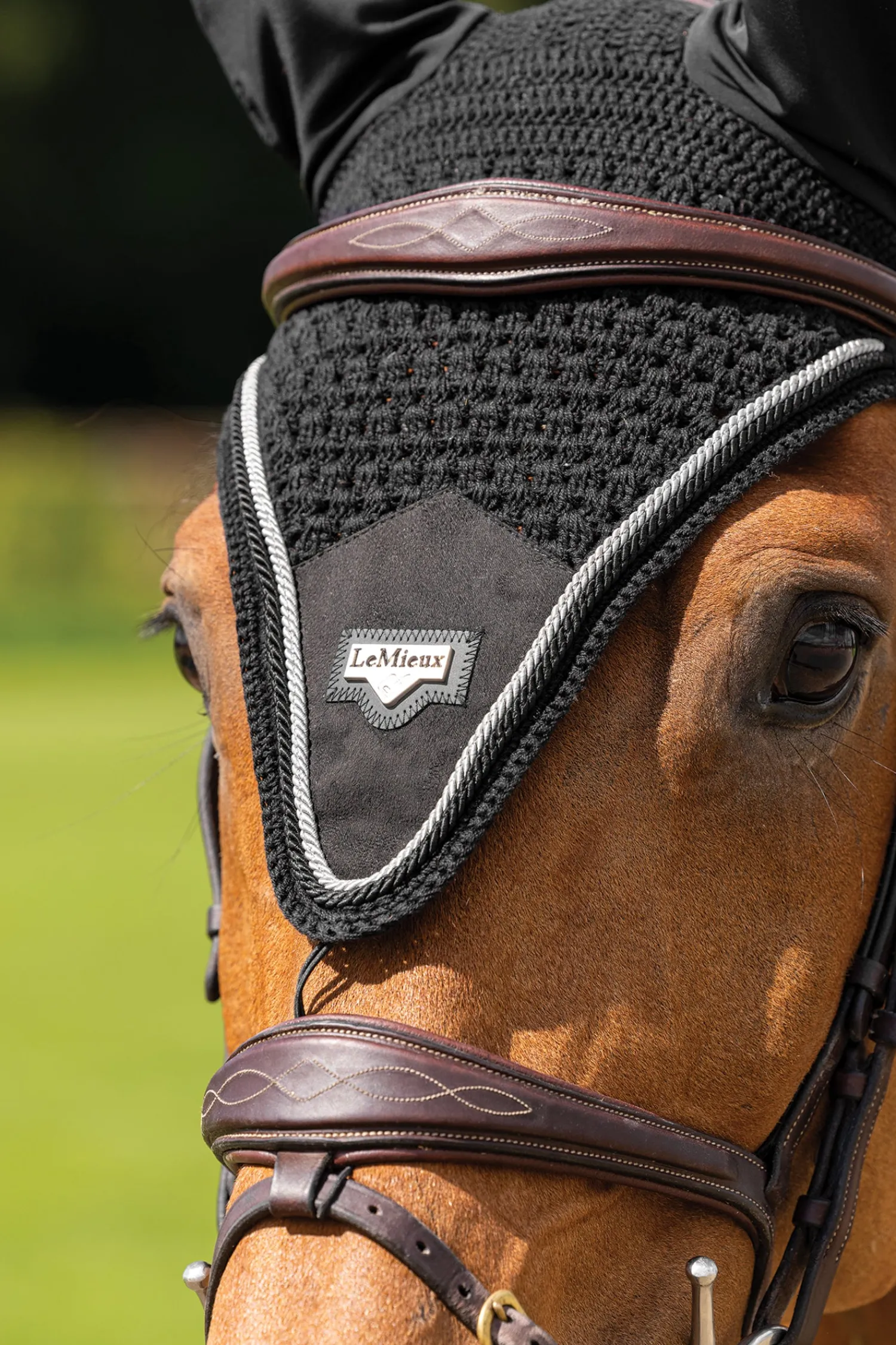 New HORSE HEALTH TRADE LeMieux® Puissance Fly Hood
