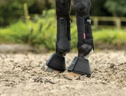 Sale HORSE HEALTH TRADE LeMieux® Softshell Overreach Boots Black