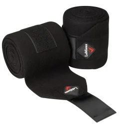 Best HORSE HEALTH TRADE LeMieux® Stable Bandages Black