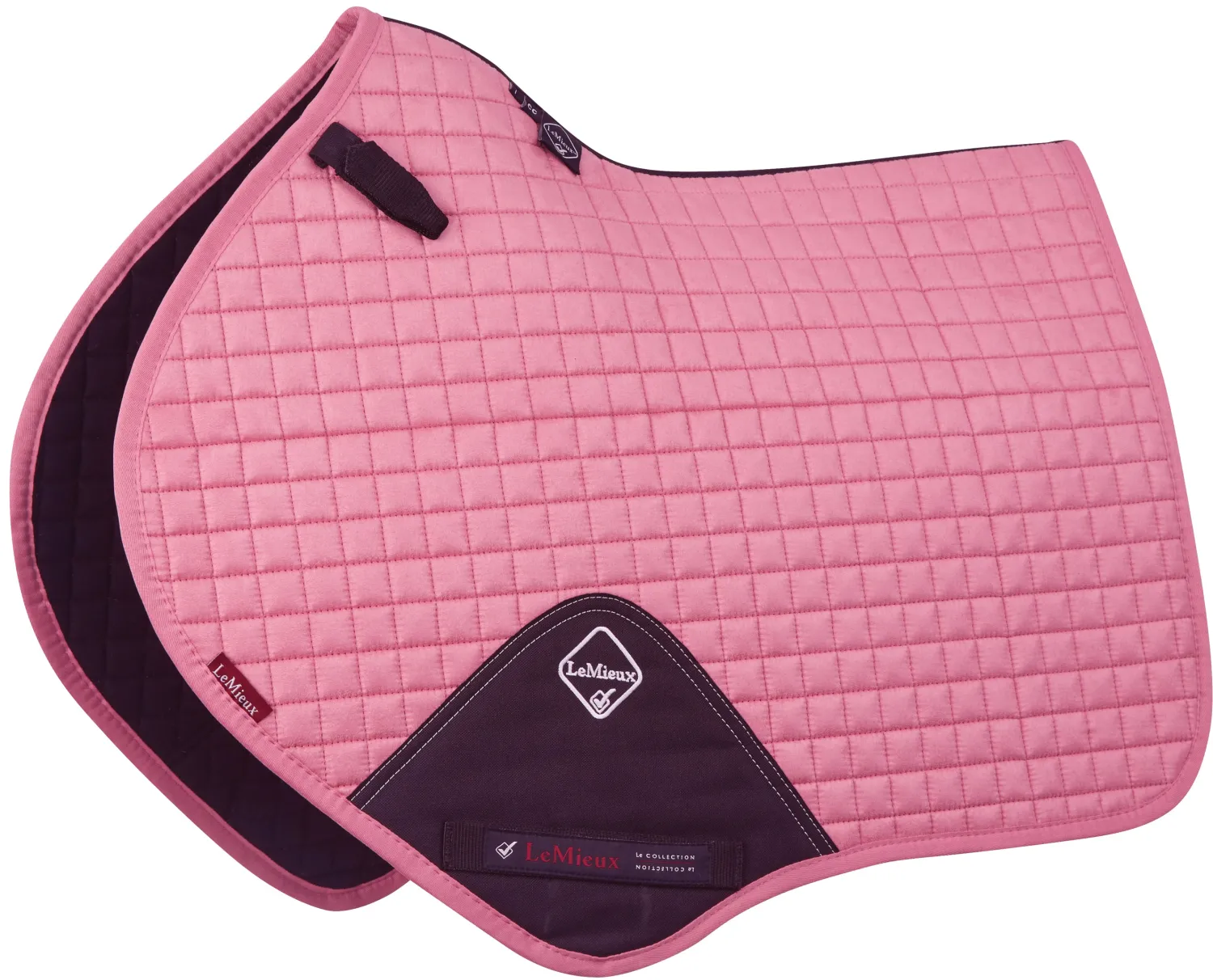 Discount HORSE HEALTH TRADE LeMieux® Suede Close Contact Square Pad