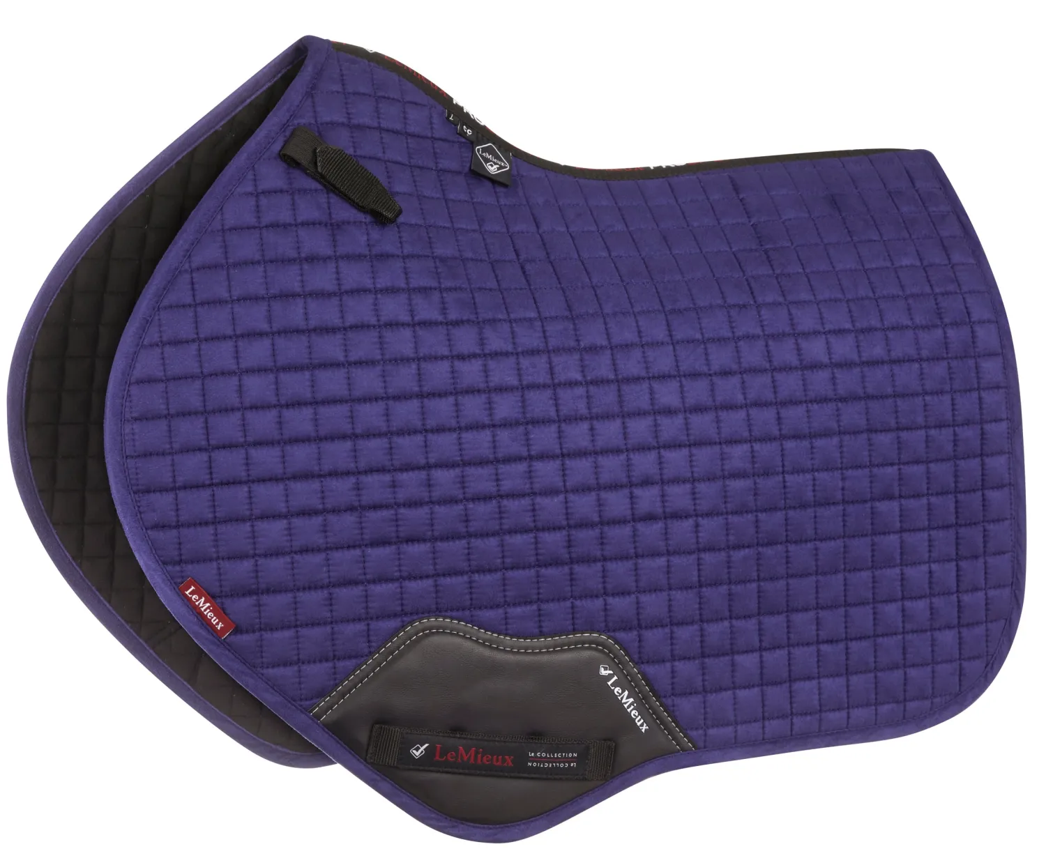 Discount HORSE HEALTH TRADE LeMieux® Suede Close Contact Square Pad