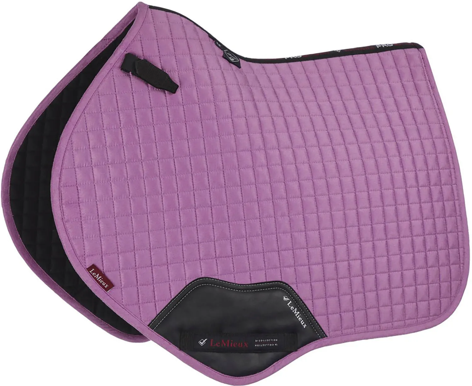 Discount HORSE HEALTH TRADE LeMieux® Suede Close Contact Square Pad