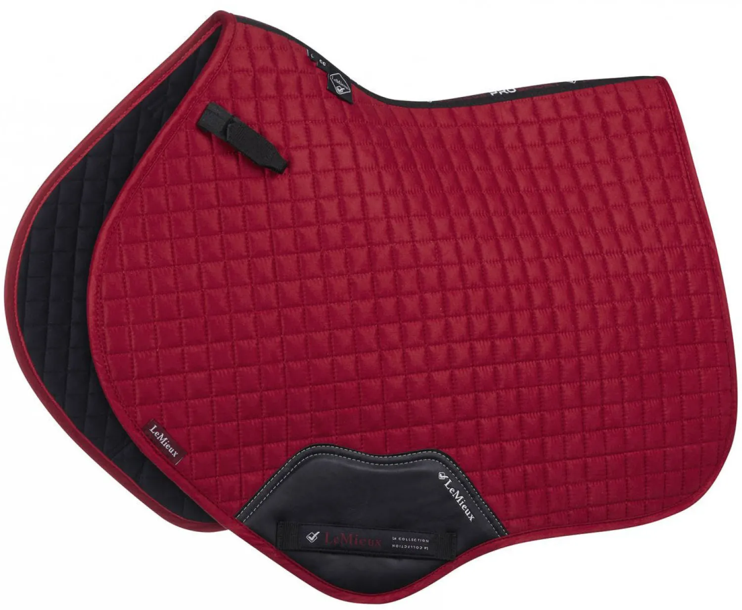 Discount HORSE HEALTH TRADE LeMieux® Suede Close Contact Square Pad
