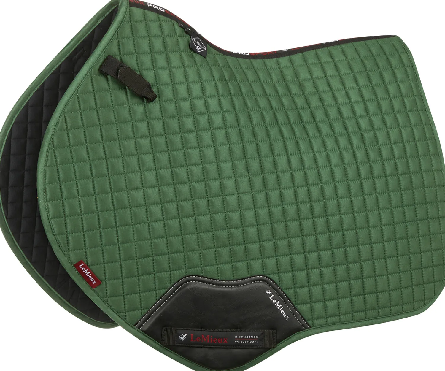 Discount HORSE HEALTH TRADE LeMieux® Suede Close Contact Square Pad