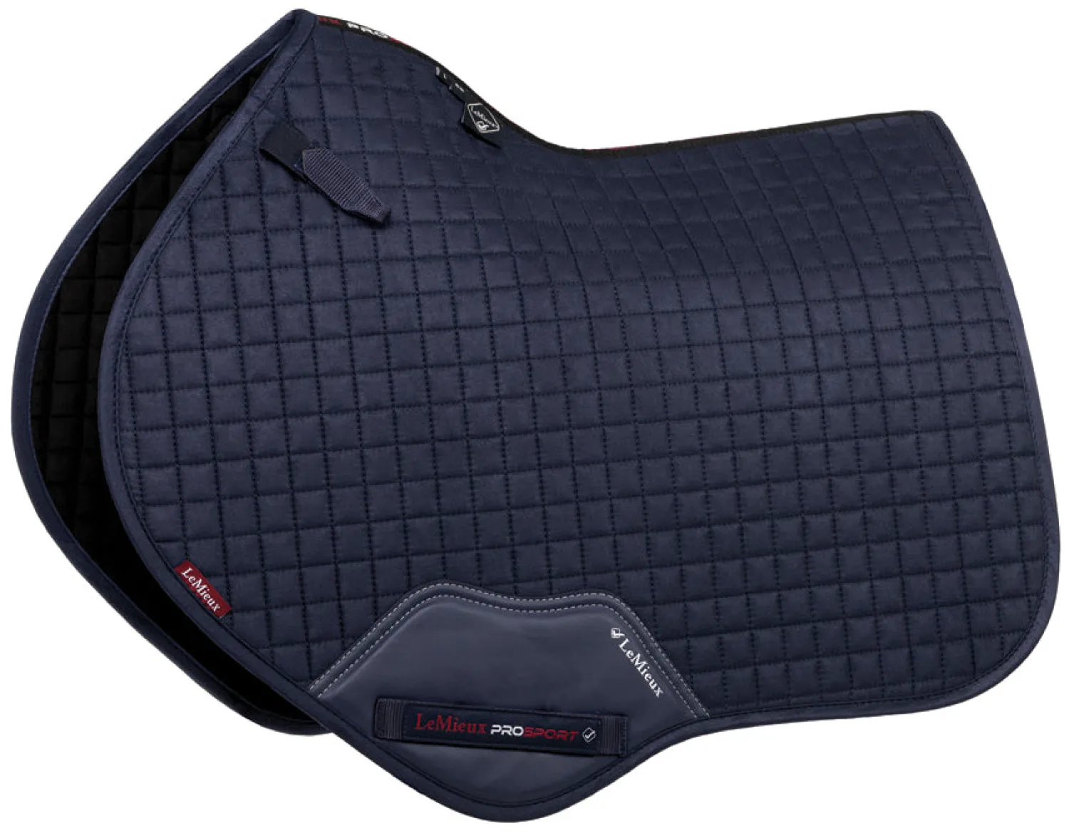 Discount HORSE HEALTH TRADE LeMieux® Suede Close Contact Square Pad