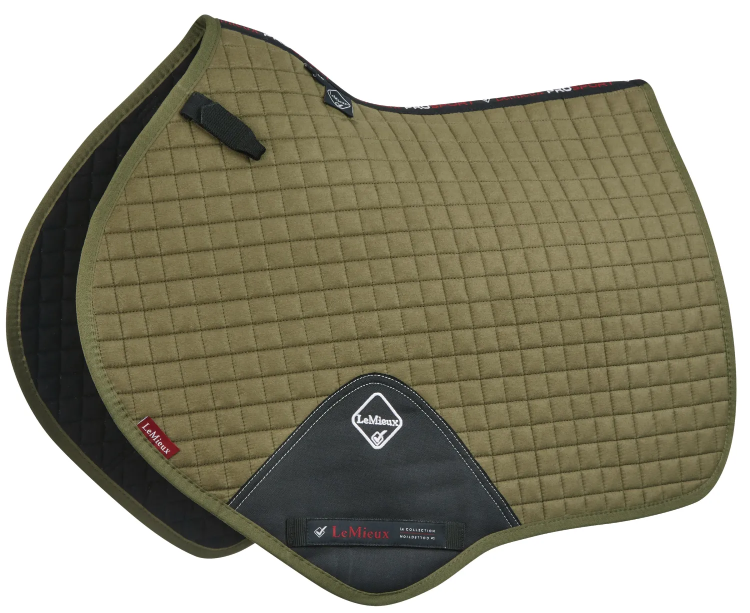 Discount HORSE HEALTH TRADE LeMieux® Suede Close Contact Square Pad