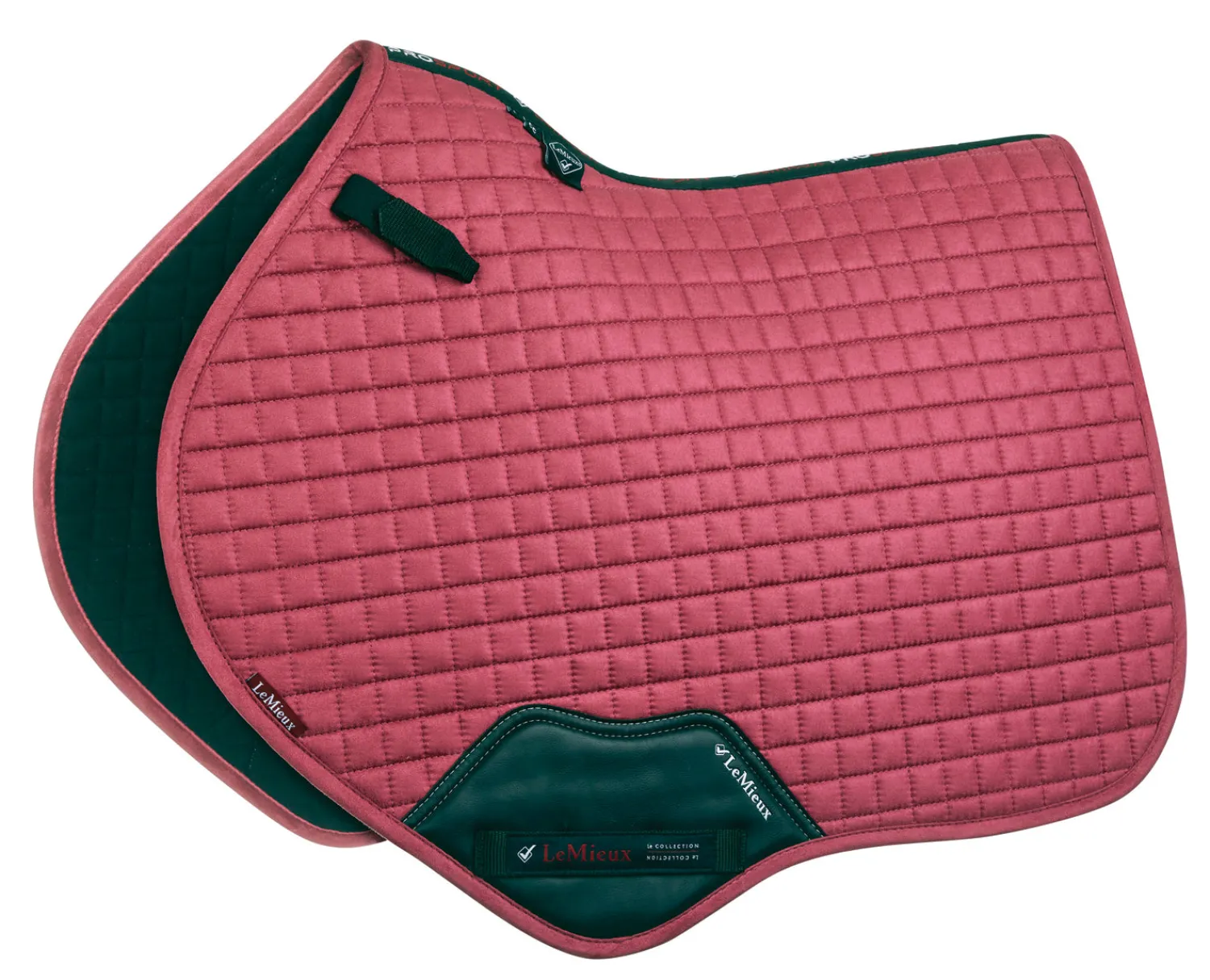 Discount HORSE HEALTH TRADE LeMieux® Suede Close Contact Square Pad
