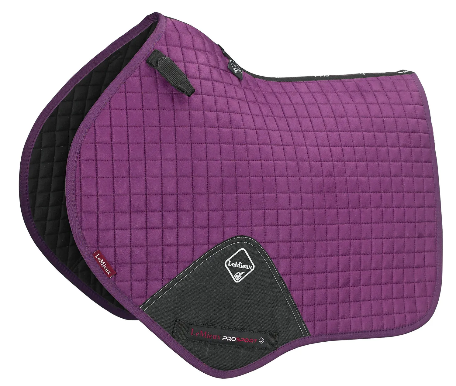 Discount HORSE HEALTH TRADE LeMieux® Suede Close Contact Square Pad