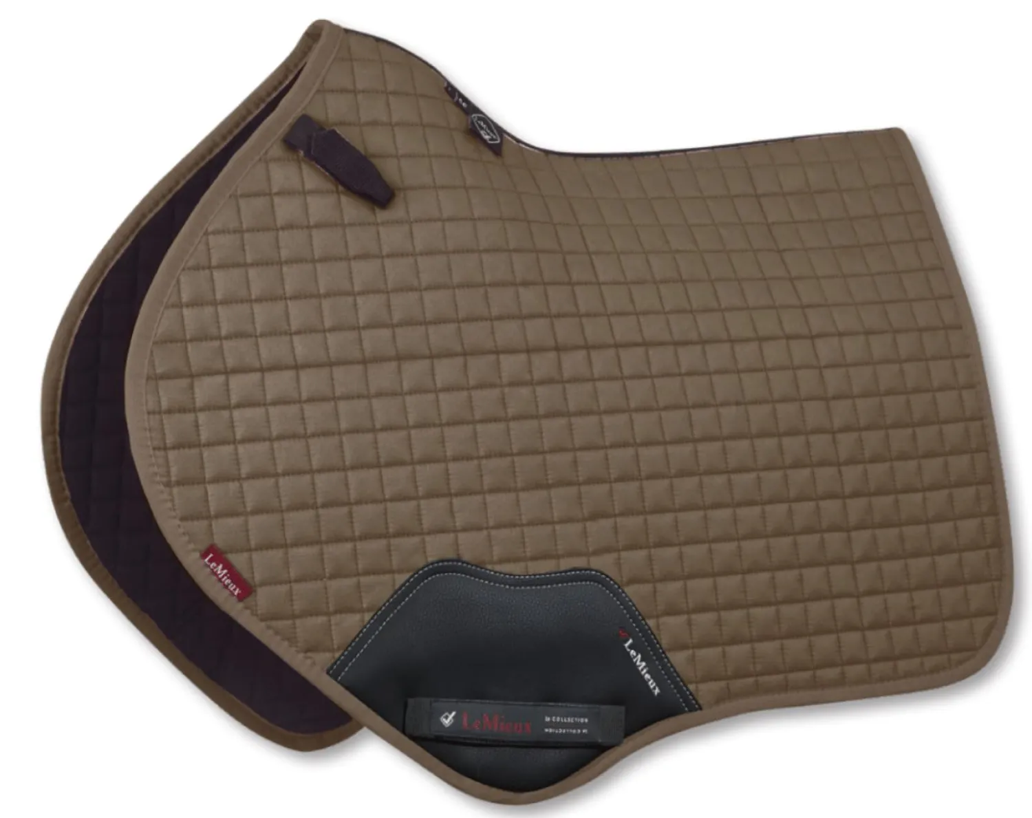 Discount HORSE HEALTH TRADE LeMieux® Suede Close Contact Square Pad