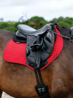 Hot HORSE HEALTH TRADE LeMieux® Suede Close Contact Saddle Pad