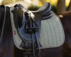 HORSE HEALTH TRADE LeMieux® Suede Dressage Saddle Pad