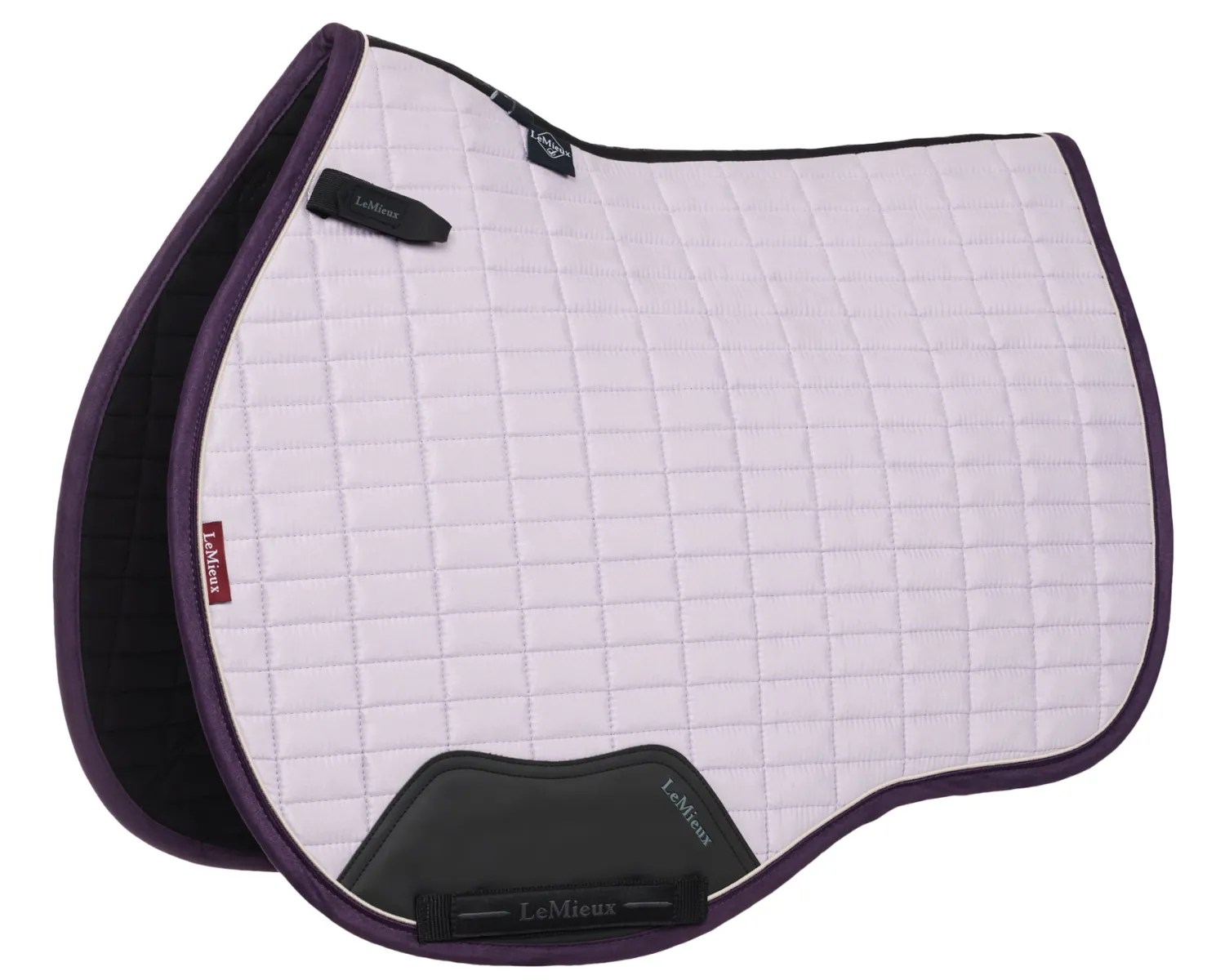 Best HORSE HEALTH TRADE Lemieux® Suede General Purpose Saddle Pad