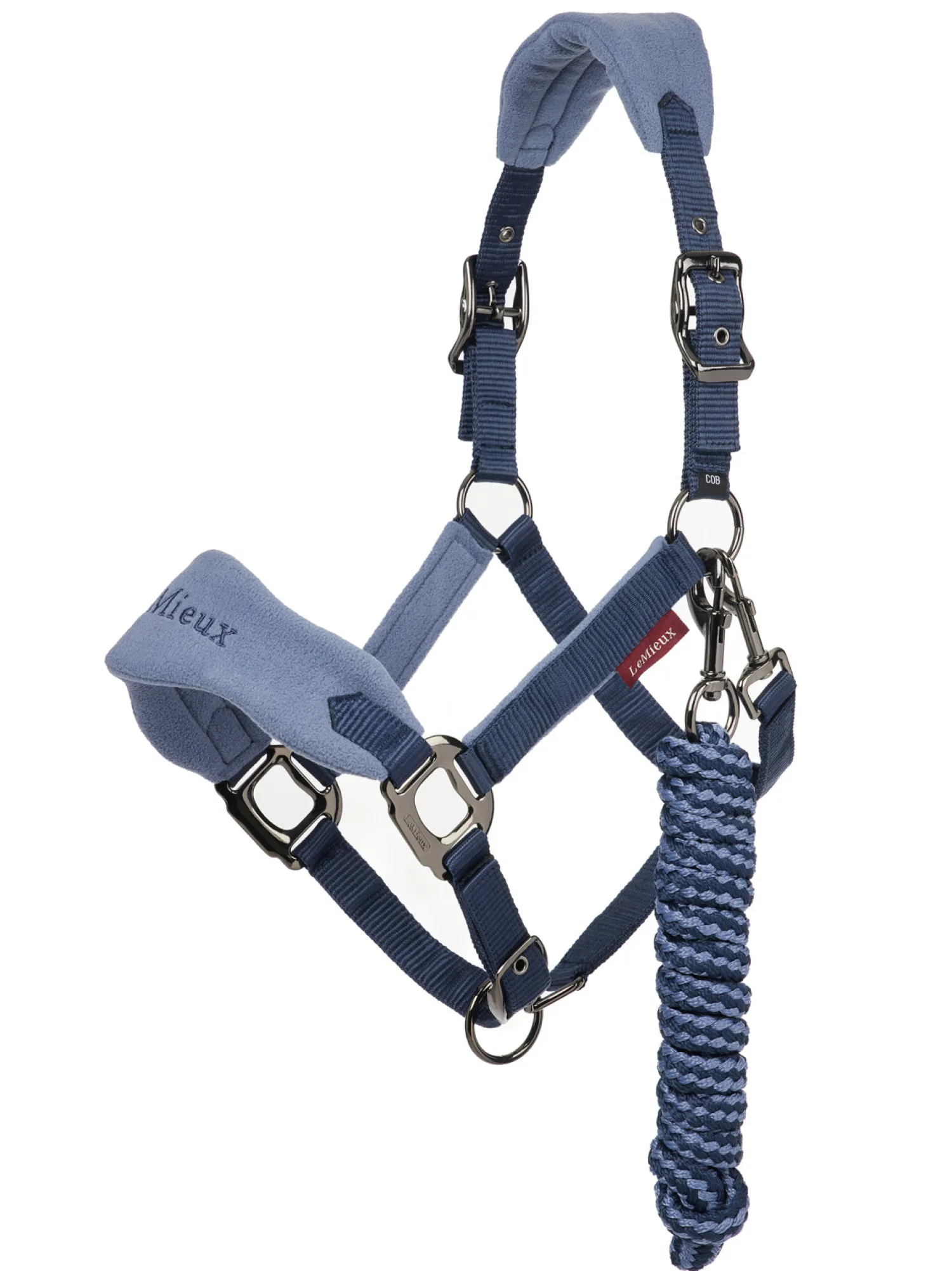 Discount HORSE HEALTH TRADE LeMieux® Vogue Halter & Lead Rope Set