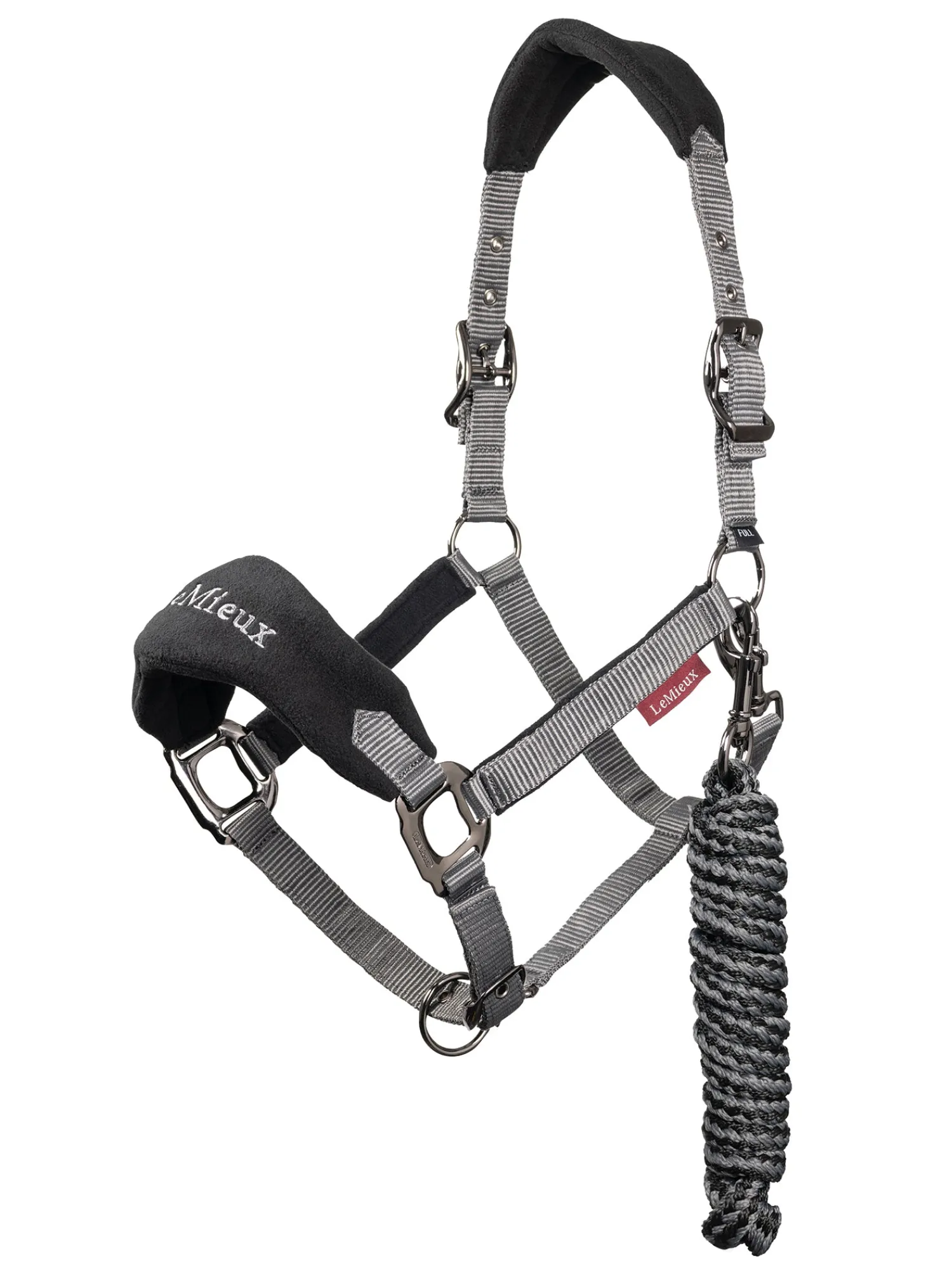 New HORSE HEALTH TRADE LeMieux® Vogue Halter & Rope Lead Set
