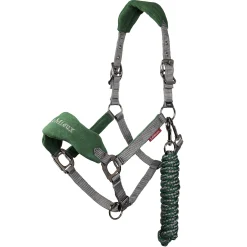 New HORSE HEALTH TRADE LeMieux® Vogue Halter & Rope Lead Set