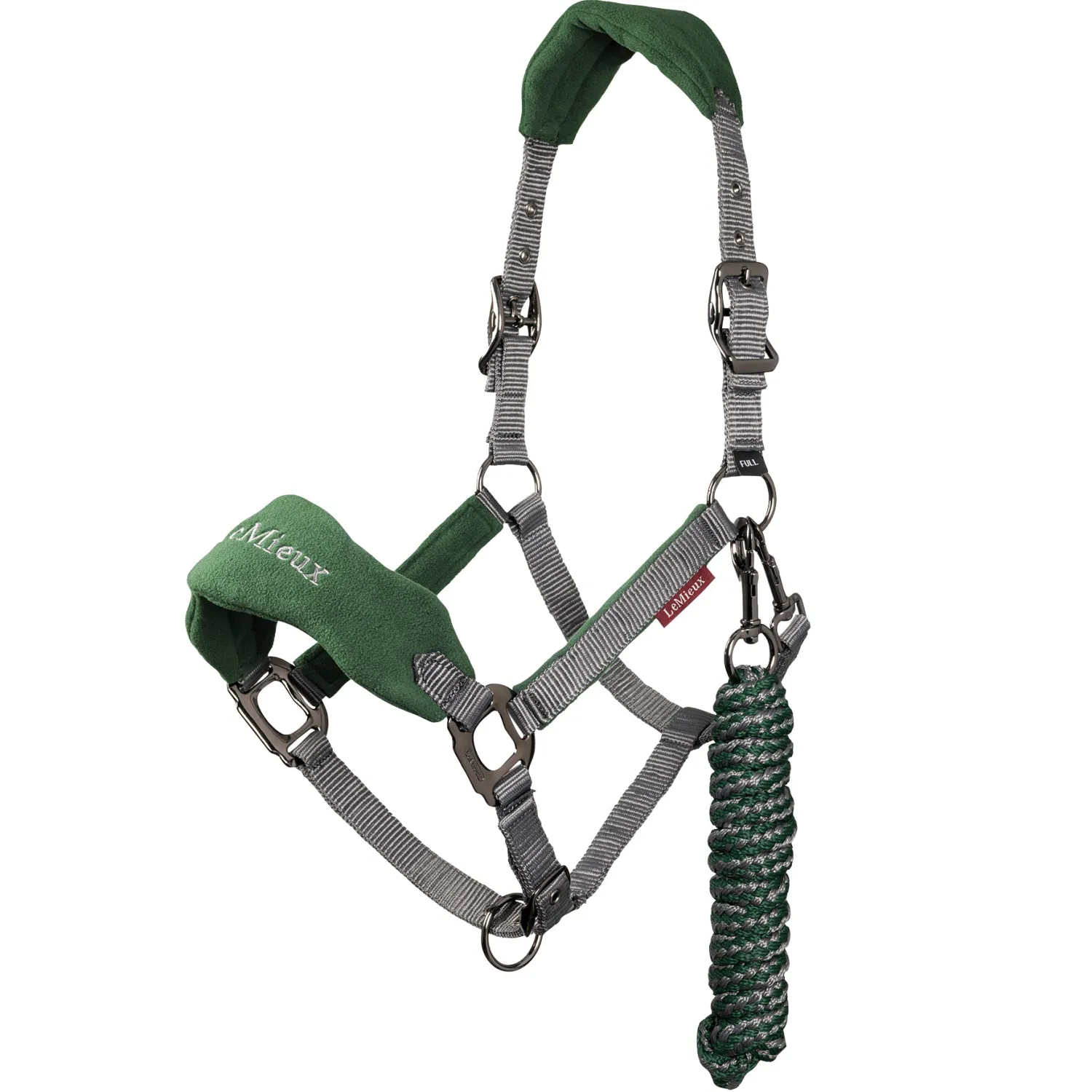 New HORSE HEALTH TRADE LeMieux® Vogue Halter & Rope Lead Set