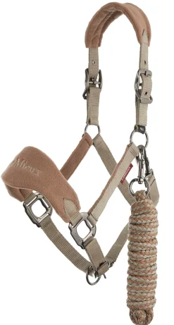 New HORSE HEALTH TRADE LeMieux® Vogue Halter & Rope Lead Set